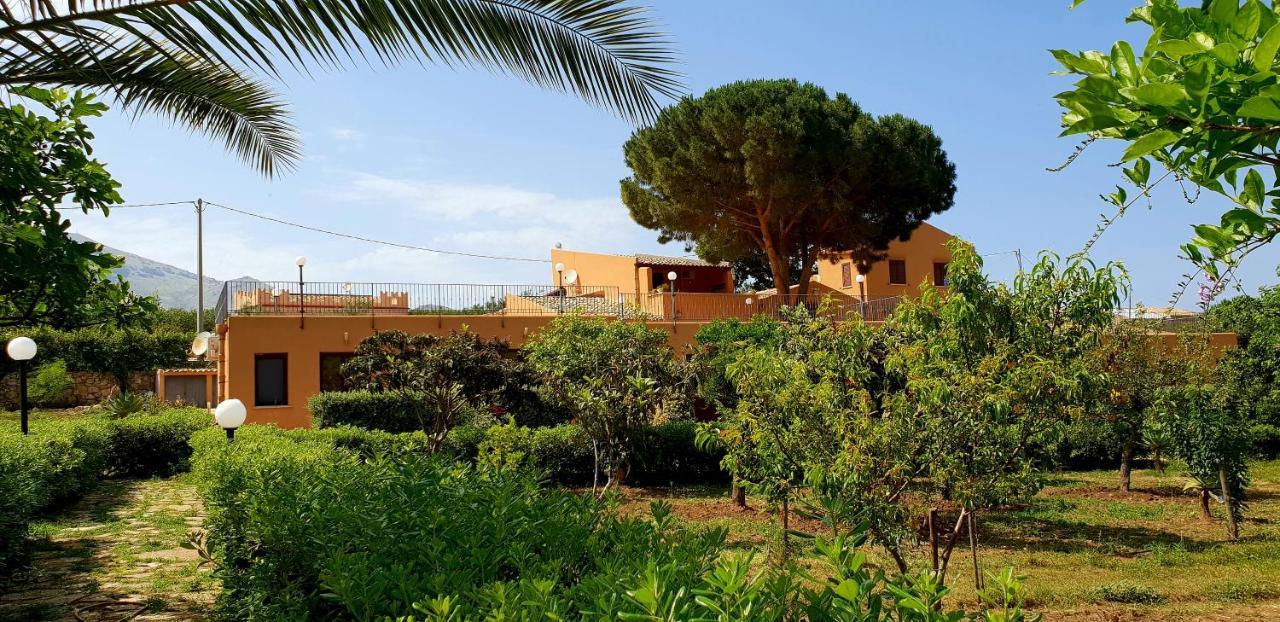 Le Terrazze Su Fraginesi Castellammare del Golfo Exterior foto