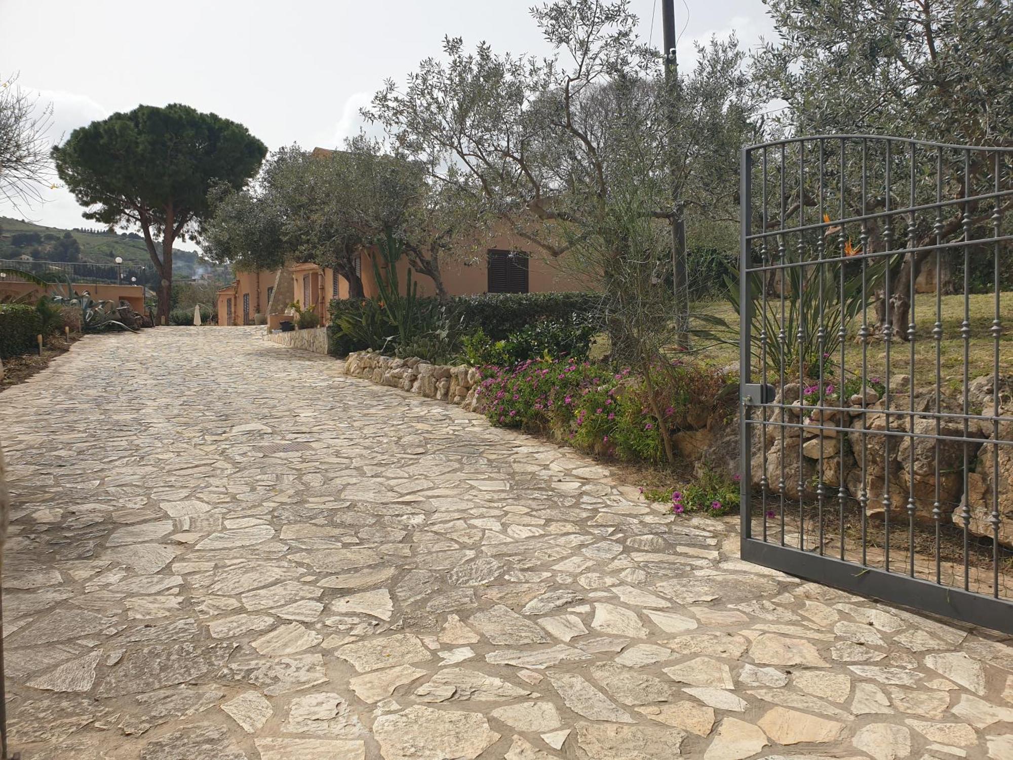 Le Terrazze Su Fraginesi Castellammare del Golfo Exterior foto